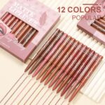 پک ۱۲ عددی خط لب و رژ لب - Image 4