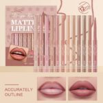 پک ۱۲ عددی خط لب و رژ لب - Image 3