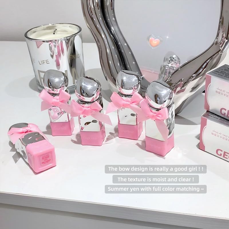 61aZvFejR4L رژ خیس پاپیونی Gege bear - Image 1