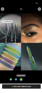 مداد چشم کرومی شیگلم - Image 5