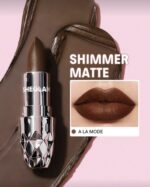 رژ لب جامد قهوه ای شاین شیگلم - Image 3