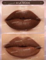 رژ لب جامد قهوه ای شاین شیگلم - Image 4