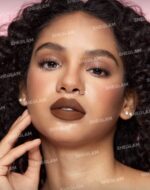 رژ لب جامد قهوه ای شاین شیگلم - Image 6