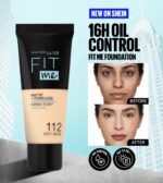 کرم‌پودر تیوپی فیت‌می میبلین - Image 3