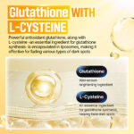 کرم گلوتاتیون ضدلک و روشن کننده نامبوزین  Vitamin Glutathione Laser Cream - Image 2