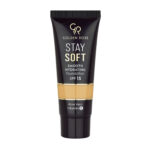 کرمپودر سبک و روزانه گلدن رز SPF 15